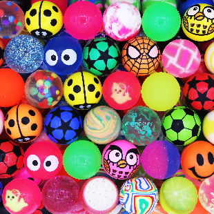 Мячи - прыгуны 32 мм "Радиоволна"