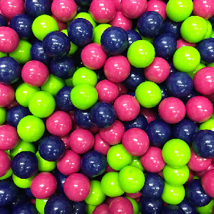 Жевательная резинка 27 мм с шипучкой "Зиг заг удачи"