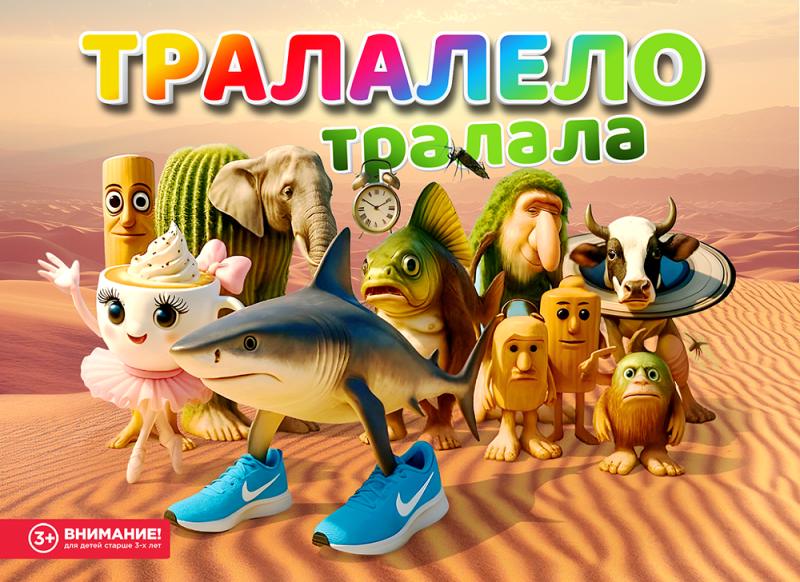 Тралалело тралала - интернет мем в ваших автоматых