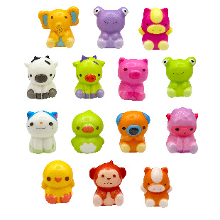 Игрушка сквиш "Зоо вечеринка"