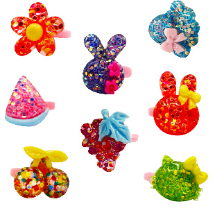 Кольцо пластиковое "Дива" 