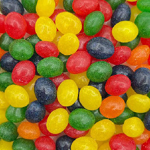 Драже мармеладное Креззи-Джелли-Супер "Тутти-Фрутти"