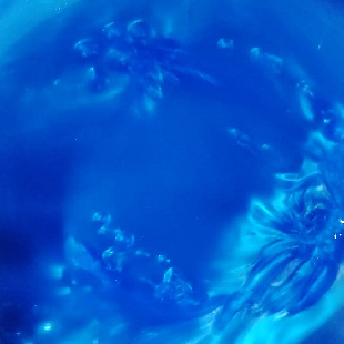 Слайм "Жемчужина" с перламутром (голубой), ведро 10 кг