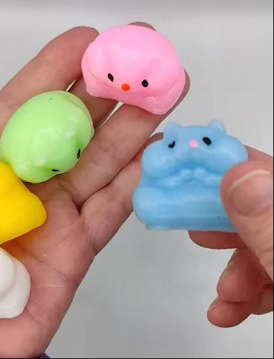 Трясущийся сквиш «Хомяк» — новый хит для снятия стресса!