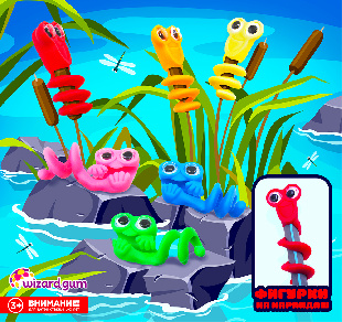 Шоу-лист "Кварк" большой