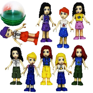 Комплект 45 мм "Детали, конструктор"