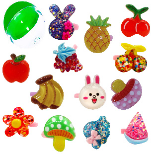 Комплект 34 мм с бижутерией "Маленькая принцесса"