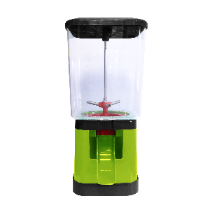 Альфа торговый автомат без монетоприемника, лайм+черный