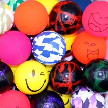 Мячи - прыгуны 45 мм "Пижон"