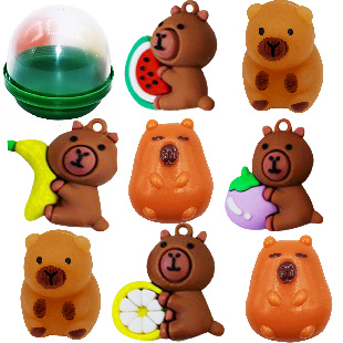 Комплект 45 мм "Сквиш Таба Капибара"