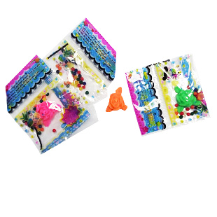 Растишка "Цветок + шарики орбиз"