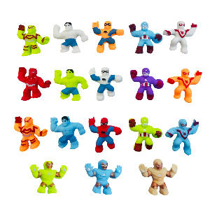 Фигурки "Гуджитсу Марвел"