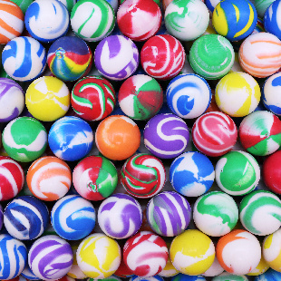 Мячи - прыгуны дуэт 25 мм "Орбита"