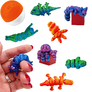 Комплект 34 мм "3D - Флэкси"