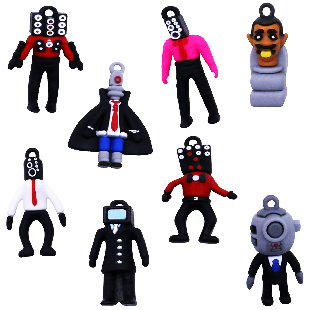 Игрушки "Скибиди"