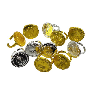 Кольцо "Древние монеты"