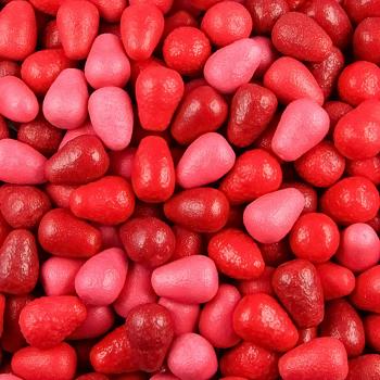 Жевательная резинка фигурная "Клубничный шейк"