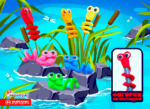 Шоу-лист "Кварк" малый