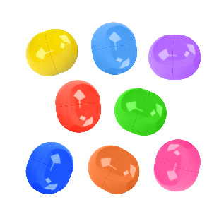 Капсулы 34*30 мм цветные