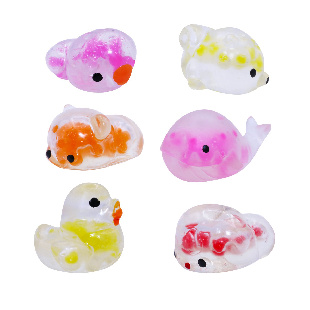 Игрушка мялка с орбизами "Поляна", антистресс