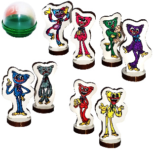 Комплект 45 мм "Хагги Вагги"