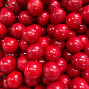 Жевательная резинка 24 мм "Вишня"