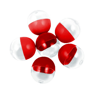 Капсулы 34*30 мм, красные