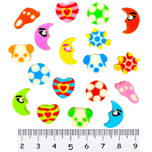 Ластики "Любимка"