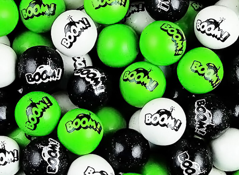 Новинка! Жевательные резинки с принтом «Мега Бум» Новинка! Жевательные резинки с принтом «Мега Бум»