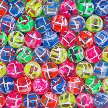 Мячи - прыгуны 25 мм "Банджо" 