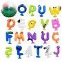 Комплект 45 мм "Присоска топпер Алфавит"