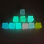 Комплект 34 мм "Кубики" светящиеся