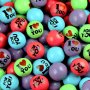 Жевательная резинка 24 мм с принтом "Я тебя люблю"