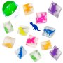 Комплект 34 мм "Сквиш Кубик с фигуркой"